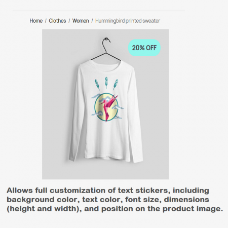 text sticker