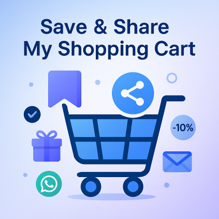 Save & Share My Shopping Cart Prestashop Module