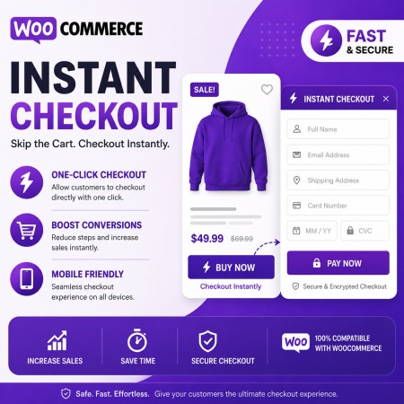 Buy Now Button | Quick Order Plugin for WooCommerce