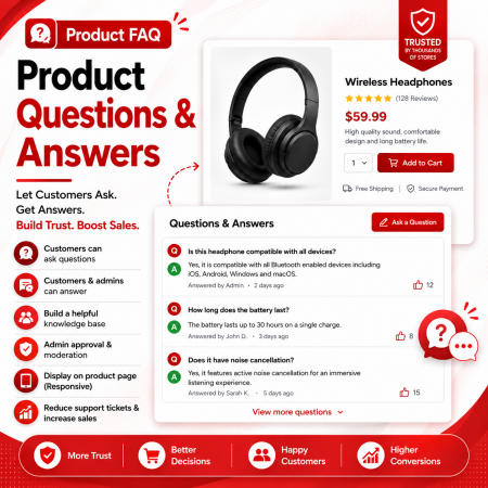 Product FAQ | Product Questions & Answers Prestashop Module