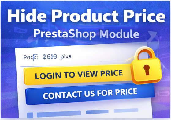 Hide Product Price PrestaShop Module – Control Price Visibility in Your Store
