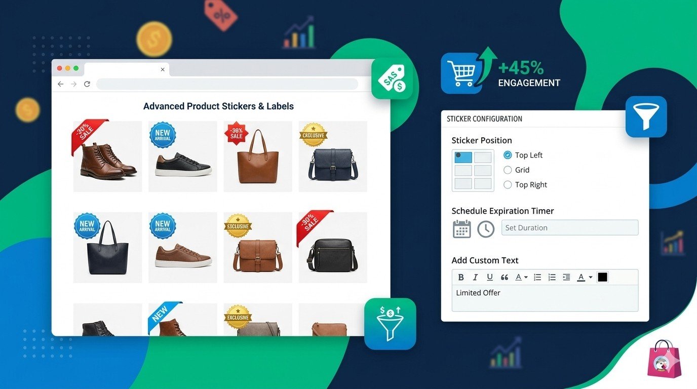 How to Use Dynamic Product Labels in PrestaShop to Drive Impulse Buys and Clear Stock