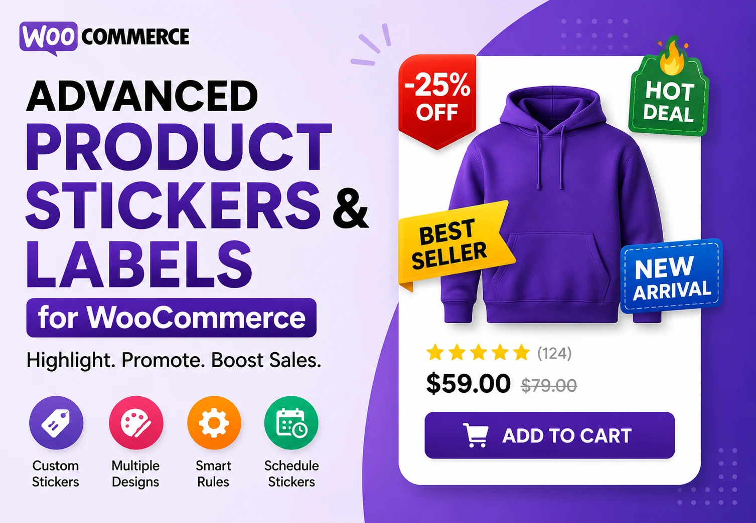 Advanced Product Stickers & Labels for WooCommerce
