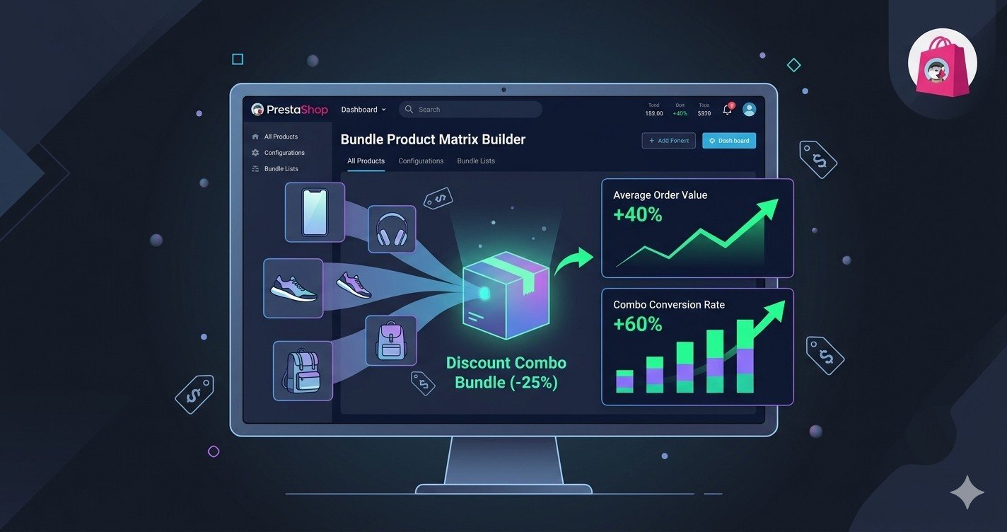 How to Build Custom Product Bundles in PrestaShop to Skyrocket Your Average Order Value (AOV)