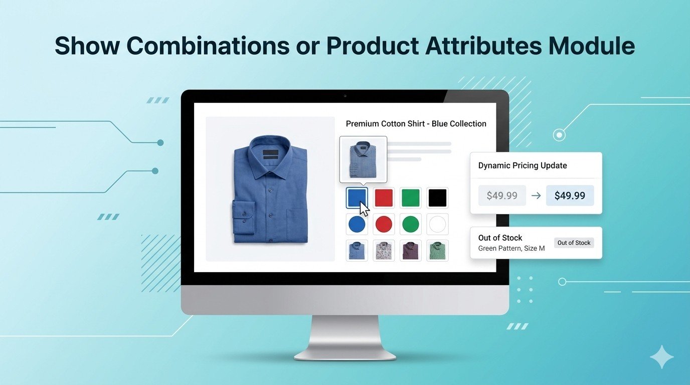 How to Transform Clunky Product Dropdowns Into High-Converting Attribute Swatches